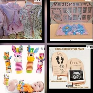 Newborn Baby Girl Bundle NWT